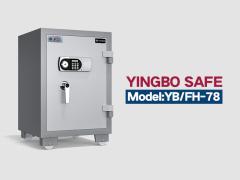 YB-FH-78 fireproof safe box 