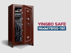 YB-Gs-180-fireproof gun safe box red