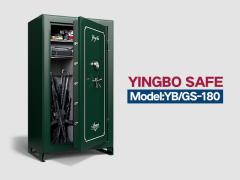 YB-Gs-180-fireproof gun safe box green