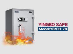 YB-FH-78 fireproof safe box