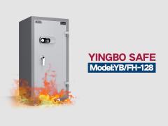 YB-FH-128 fireproof safe box