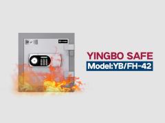 YB-FH-42 fireproof safe box 2