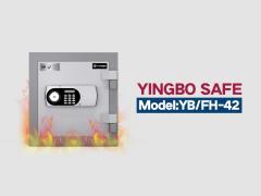 YB-FH-42 fireproof safe box 3