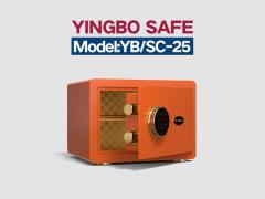 YB-SC-25-home safe box-orange