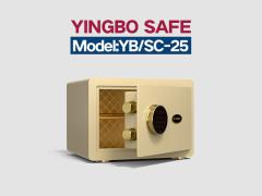 YB-SC-25-home safe box-gold