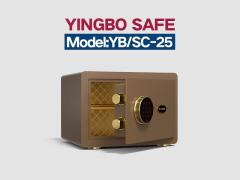 YB-SC-25-home safe box-coffee