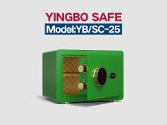 YB-SC-25-home safe box-green