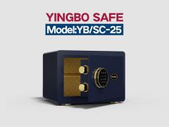 YB-SC-25-home safe box -dark blue 