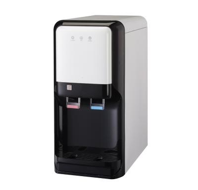 China Vertical Water Dispenser Desktop RO Water Dispenser With Hot And Cold Direct Water Pipeline Filter Dispenser for sale