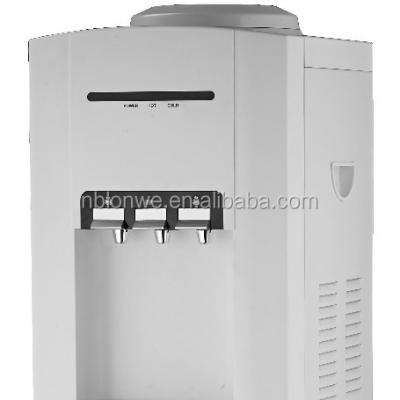 China Heating And Cooling Hot Cold 3 Tap Water Dispenser Normal for sale