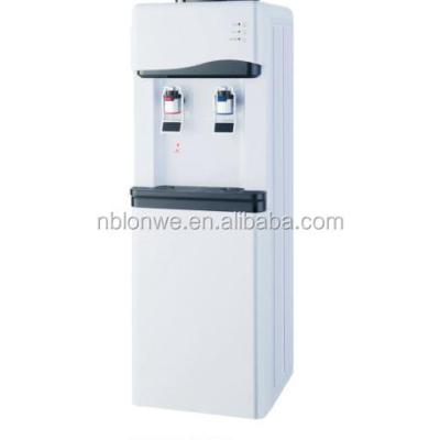 China Stainless Steel Material Water Dispenser Vertical Housing Use Bottled Water for sale