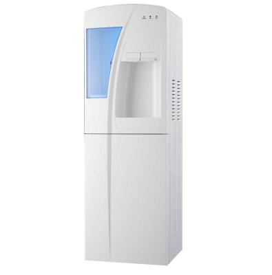 China Vertical Hot Cold Water Cooler With Cup Holder for sale