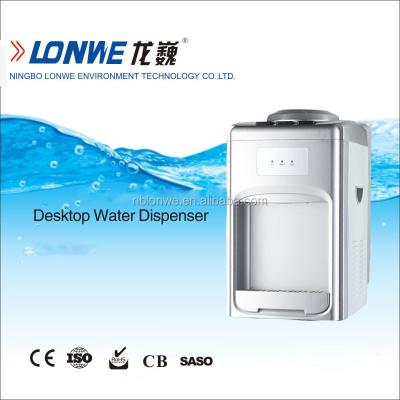 China Compressor Cooling Or Semiconductor Cooling MINI Water Dispenser With Child Lock for sale