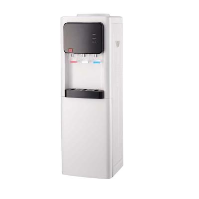 China NEW Vertical Model Standing Compressor Cooling Water Dispenser With Hot And Cold Water for sale