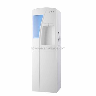 China Floor Standing Magic Nestle Water Dispenser With Hot And Cold Refrigerator Water for sale