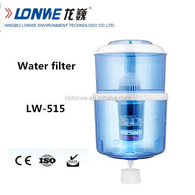 China Desktop Mineral Water Pot On Water Dispenser For Family Use 20L for sale