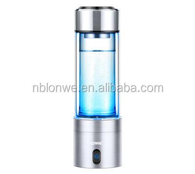 China Fashion Design Sustainable Personal Use Hydrogen Rich Water Cup for sale