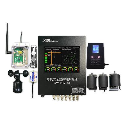 China 4G / GPRS Hotels Safety System Load Moment Indicator Tower Crane for sale