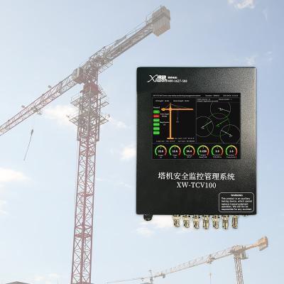 China 4G / GPRS Hotels Tower Crane Spare Parts Safety Devices Load Indicator for sale