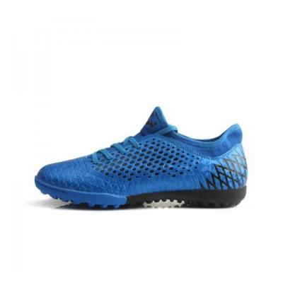 China 2022 Soccer Shoes Kids Lace Up Soccer Shoes Outdoor Sports Sneakers Spikes FG Soccer Shoes Boys Football Long for sale