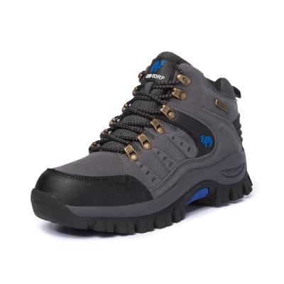 China Fashion Trend Best Price New Design Men Hiking Shoes Waterproof Durable Trekking Shoes for sale