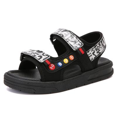 China Fashion \ Comfortable \ Durable \ Breathable \ Lit 2022 Sports Fashion Sandals Boys Designer Sandals Letter Print Beach Shoes Outdoor Boys Shoes for sale