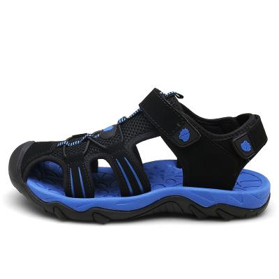 China Fashion\comfortable\durable\breathable\lit 2022 spring and summer new non-slip boys walking closed toe sports beach sandals for sale