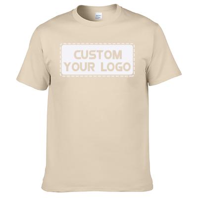 China parride custom printed logo mens t-shirts 100% cotton organic t-shirt custom t-shirt with logo for sale