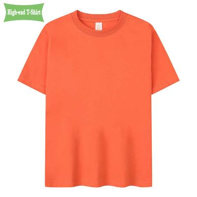 China Hotsale Anti-wrinkle Kids Children T-shirt High Quality 100% Cotton Tee Short Sleeves Blank Children's T-shirt Printing Logo for sale