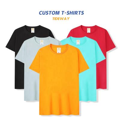 China Wholesale Custom Printed Women Anti-wrinkle T-shirts Slim Fit Summer T-shirt For Ladies Fashion Woman Plain T-shirts for sale