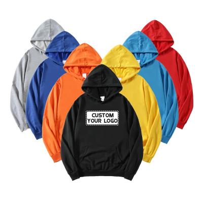 China Wholesale Anti-Wrinkle High Quality White Custom Hoodies Heavy Duty 100% Cotton Plain Sweatshirt Hoodies Sweatshirt for sale