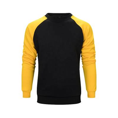 China Wholesale Custom Logo Plain Men Sweatshirts Anti-wrinkle Sweater Crewneck Fleece Oversized Sweatshirt for sale