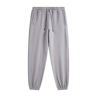 China Anti-wrinkle new hot selling products 100 cotton sweatpants pants wholesale fashion sweatpants men sweatpants for sale