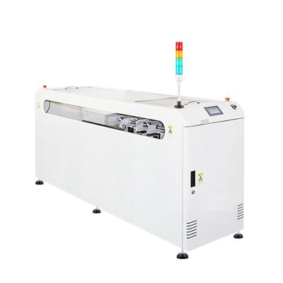 China Widely Used Factory Special Design Trolley PCB Dual Conveyor Belt Shuttle Machine for sale