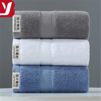 China 120 Grams Egypt Cotton Thickness Viable Wash Face Towel For Supermarket And Hotel for sale