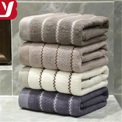 China Nature Friendly Stylish New Design Egypt Cotton Wash Face Towel for sale