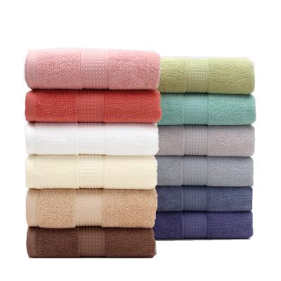 China Compressed Egypt Cotton Wash Hand Cloth Bath Towel Sets for sale