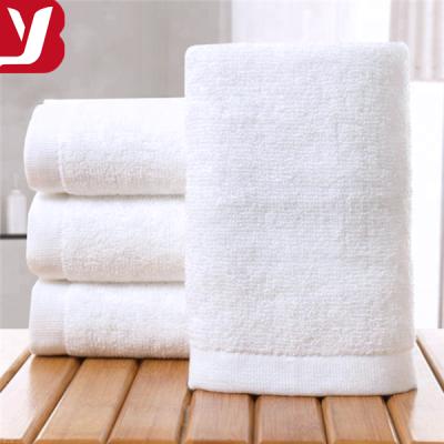 China Size 50X80cm cusstomized size 100% sustainable cotton floor towel with 500gsm for sale