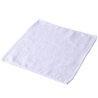 China 25X25CM Small Face Towel 25g QUICK DRY 100% Cotton White for sale