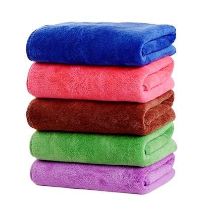 China Microfiber Towel Viable Cleaning Matching Wash Cloth for sale