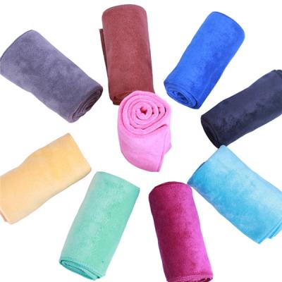 China QUICK DRY Polyester Mirofiber Car Towel Car Cleaning Cloth 10PK Cleaning Set for sale