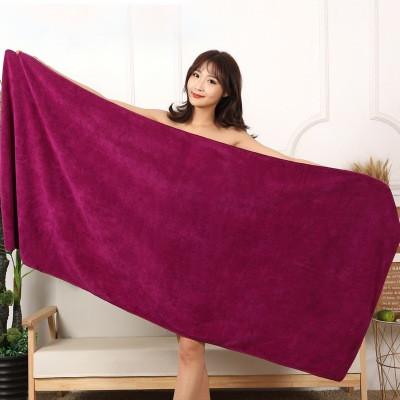 China Hot Promotional Colorful Premium Quality QUICK DRY Bulk Cheap Microfiber Bath Towel For Beauty Center / Salon for sale