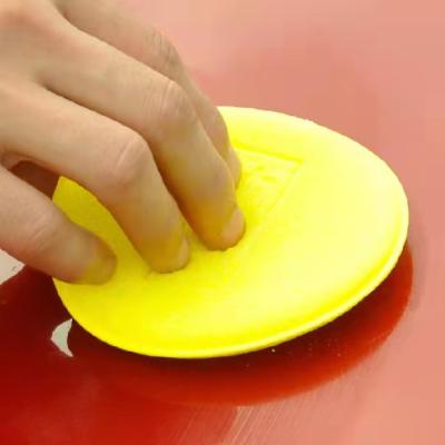 China Car Waxing Microfiber Wax Applicator Polish Pad Car Polishing Pad Car Remot Pad for sale