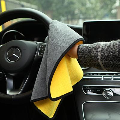 China Hotselling Microfiber QUICK DRY Towel for Car Cleaning/Washing/Detailing/Care/Wax for sale