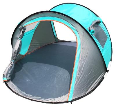 China Camouflage/Field Game Instant 3-4 Automatic Easy Quick Freeze Man Pop Waterproof Camping Tent For Backpacking for sale