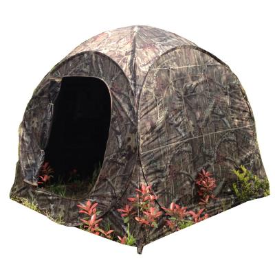 China Camouflage Game / Field Camouflage Kennel Sound Hunting Blind Tent for sale