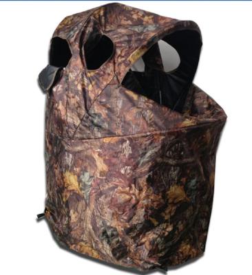 China Camouflage Game / Field Hunting Chair Tent Blinds for sale