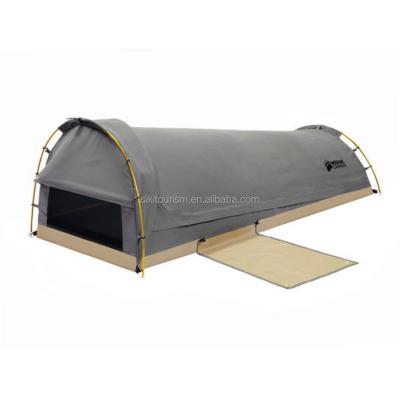 China Waterproof Camouflage/Field Game One Man Canvas Sherpa Loot Tent And 1 Person Tent for sale