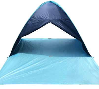 China Camouflage Game / Field Pop Up UV Protected Outdoor Family Aldi Beach Tent for sale