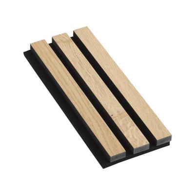 China Akupanel Traditional Custom Wood Slat Acoustic Panels Slated Acoustic Panel Wood Slat Acoustic Panel for sale